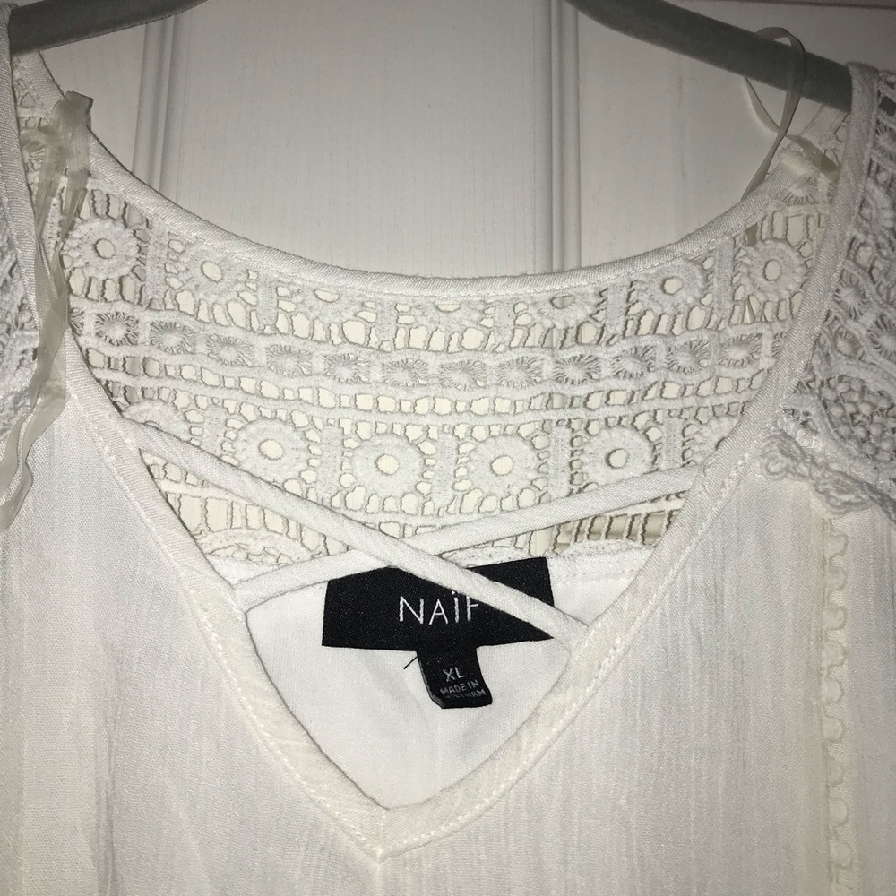 White sundress